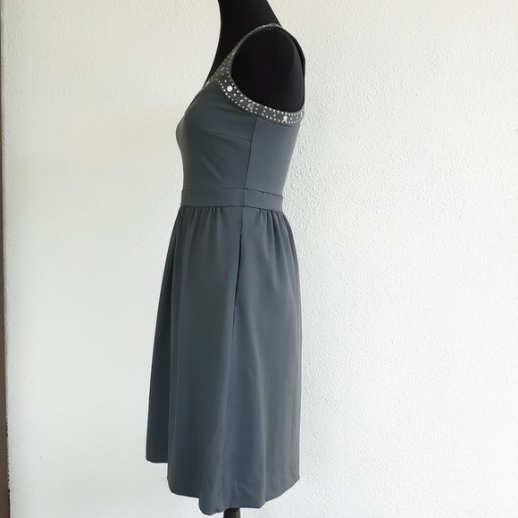 😁CYNTHIA ROWLEY Studded Dress - Picture 3 of 7